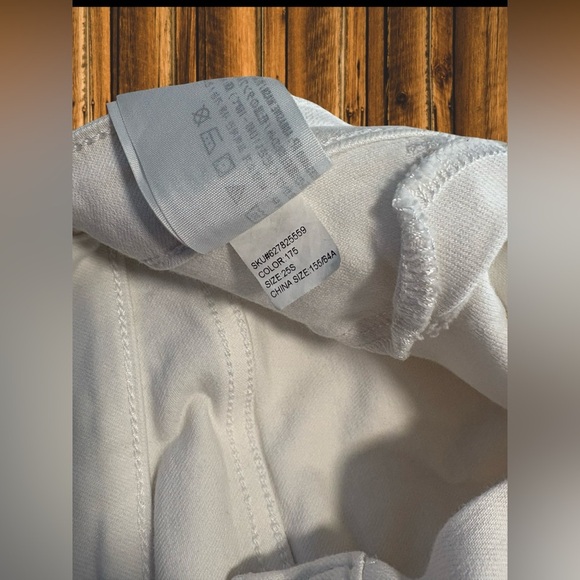 Abercrombie and Fitch Harper Low Rise Super Skinny Jeans | White | 25 / 0 - Picture 7 of 9